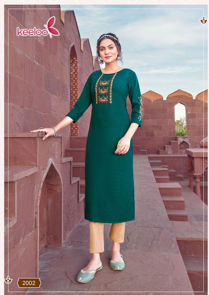 Keeloo Rosie Vol 2 Ethnic Wear Wholesale Designer Kurtis Catalog